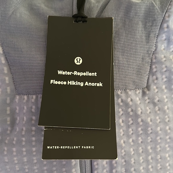 Water-Repellent Fleece Hiking Anorak
$198 USD - Picture 9 of 12